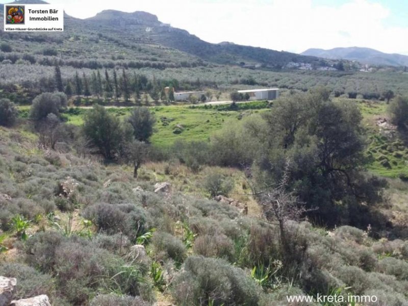 Peritz Kreta, Peri Grundstück 3.290m² mit Baugenehmigung Grundstück kaufen